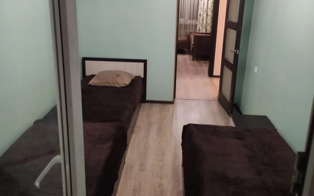 Квартира 8 отдельных спальных мест