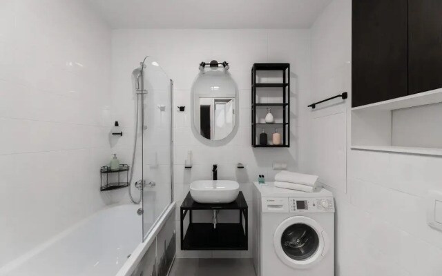 Апартаменты SMART LOFTS | Flamandia | Отдельная спальня | Медцентры (ФМБА, ЛОР)