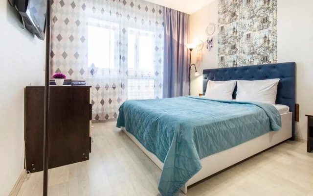 Апартаменты Prince Apartments на Проспекте Строителей 18 (17)