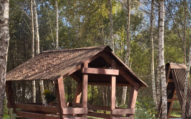 Шале A-frame Вблизи Реки Днепр