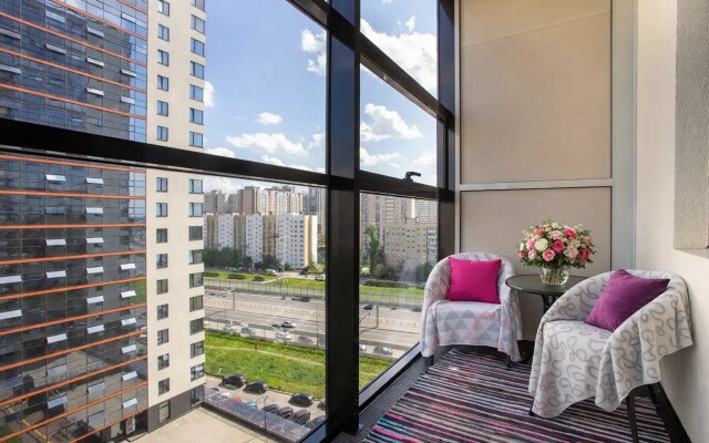 Апартаменты Студия Natalie Apartments Пулковское шоссе 14с6