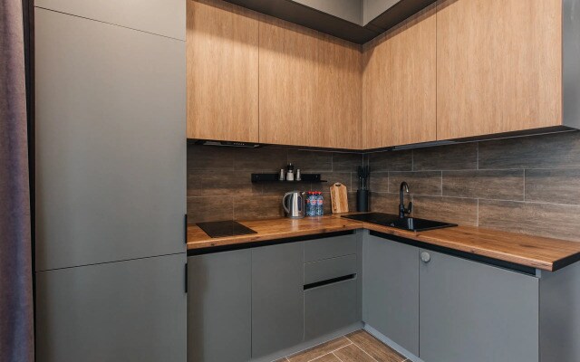 Апартаменты Red Apartments Арт Лайт Сити Кондо