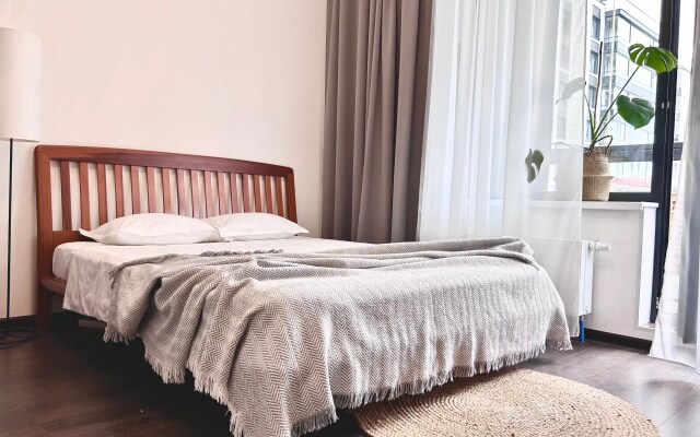 Апартаменты New studio near Neva