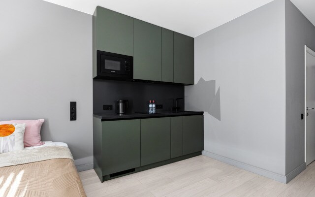 Апартаменты Flat Inn в Yard Residence