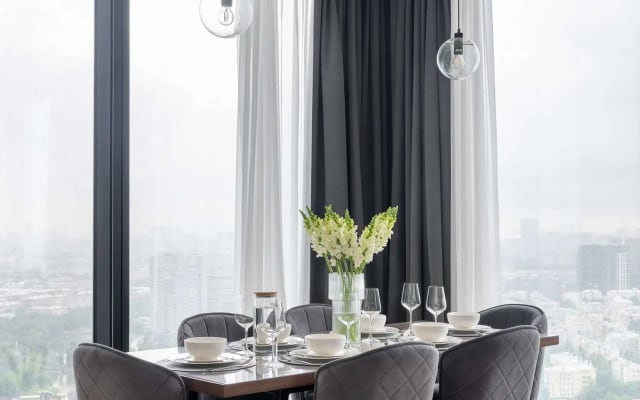 Квартира в Центре Москвы в ЖК Capital Towers