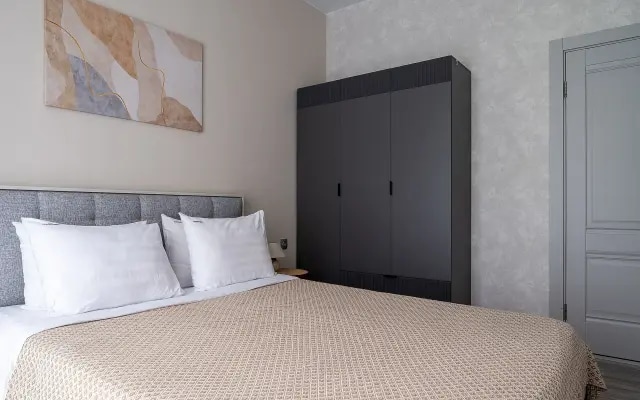Апартаменты Red Apartments Арт Лайт Сити Форд