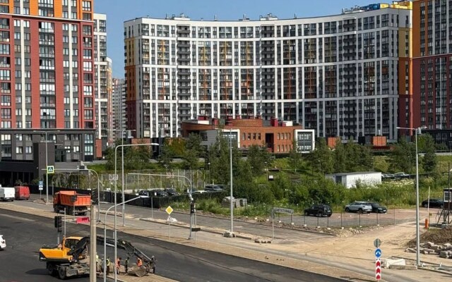 Квартира Волпарт с Уютным Балконом