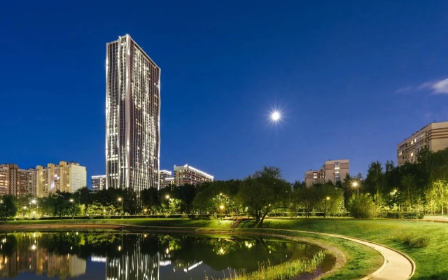 Квартира Видовая Afi Tower 52 этаж