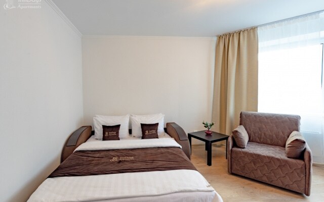 Inndays On Akademicheskaya Apartments
