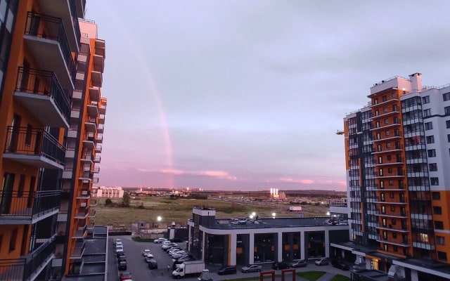 Квартира Студия комфорт Pulkovo-3