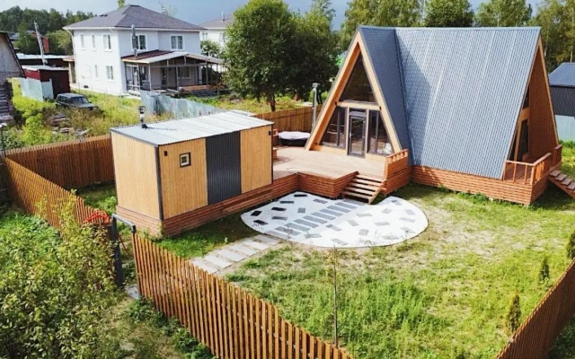 Гостевой дом A-Frame Family 3