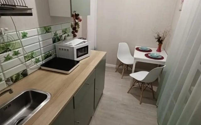 Квартира в ЖК Салют с парящим над городом балконом
