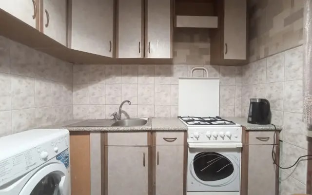 Квартира Уютная Однокомнатная с Балконом