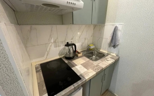 Апартаменты Уютная студия в ЖК Level Амурская-3