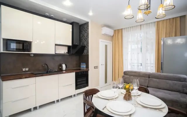 Апартаменты Red Apartments Арт Лайт Брамс