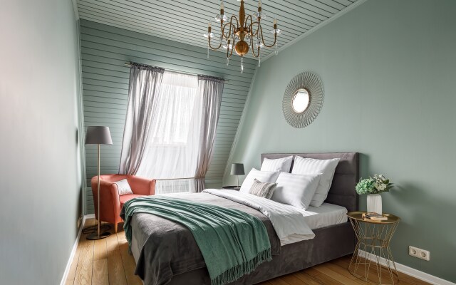 МАНСАРДА 170м² от Minin Apartments