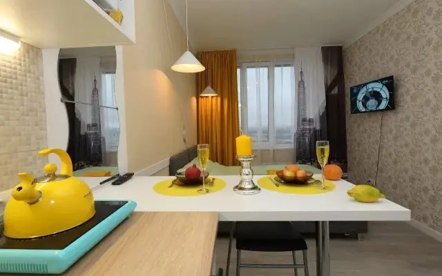 Квартира студия Malina Apartment рядом Крокус Экспо