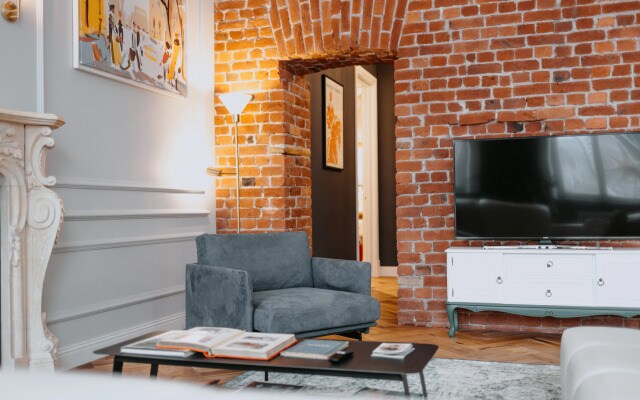 Apartments Dizajnerskie Apartamentyi S Saunoj 130m2