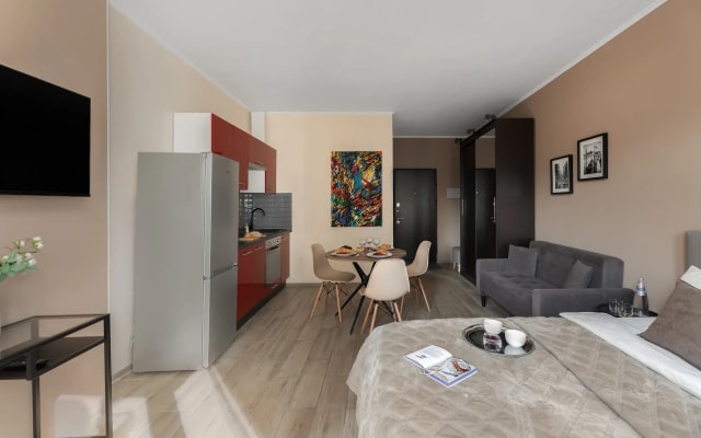 Апартаменты SMART LOFTS | Brownie | ЖК бизнес-класса рядом с метро Дмитровская