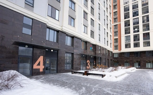 Квартира на улице Парфёновской 14 к1