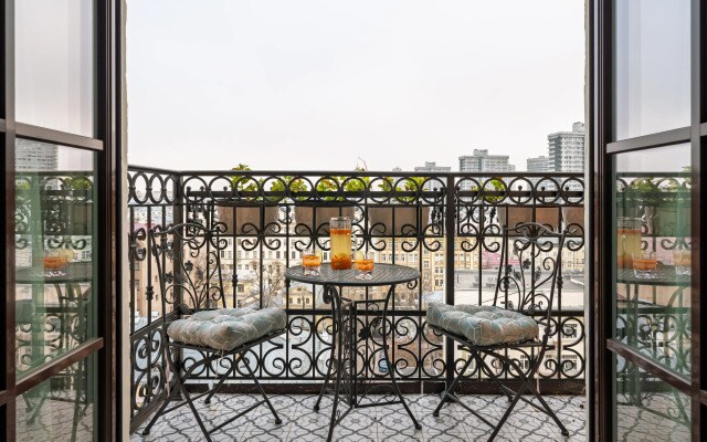 Квартира GM Apartments Жемчужина GM Apartments c Атмосферным Видом