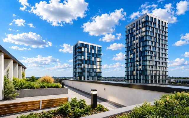 Апартаменты ART Garden Towers