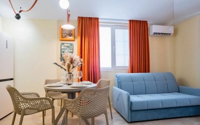 Апартаменты Red Apartments Арт Лайт Сити Миккельсен