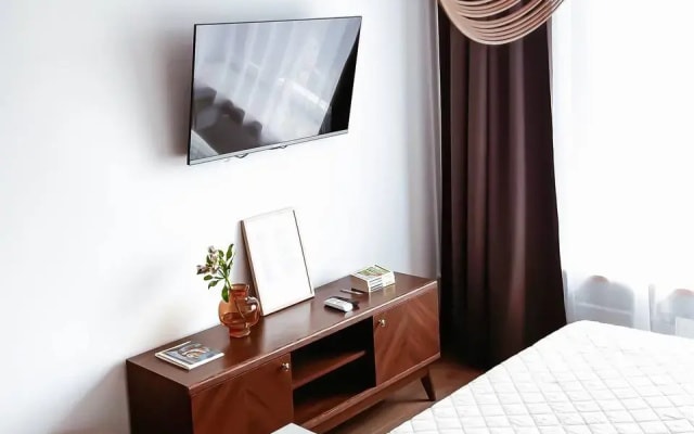 Апартаменты Kvadraty apartments