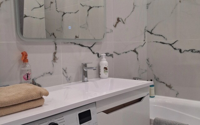 Квартира Терра сети DeNewHome (ДеНьюХоум) на набережной