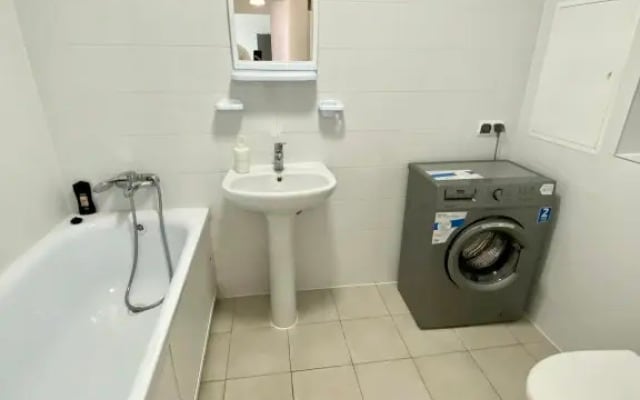 Квартира С Двумя Спальнями и Гостиной