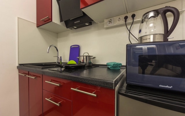 Апартаменты InHome24 Современная студия с евроремонтом