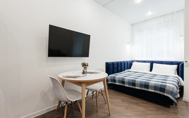 Апартаменты Red Apartments Арт Лайт Юнг