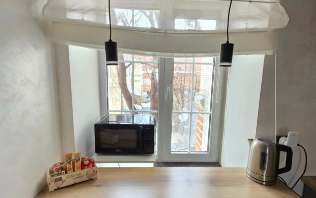 Квартира студия Delta House в центре Казани