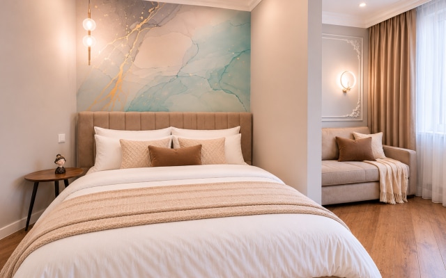 Апартаменты 1к. квартира 45м² с видом на озеро Кабан