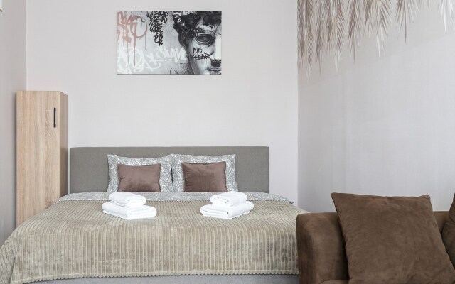 Квартира Top Rooms рядом с метро Рязанский проспект