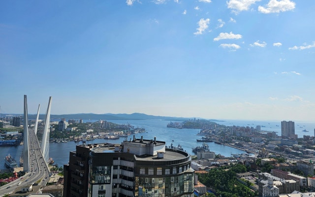 Квартира в центре с видом на море