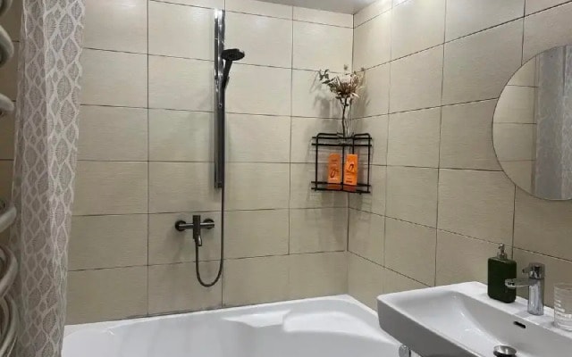 Квартира Izh Apartments с Панорамной Лоджией