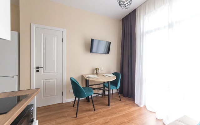 Апартаменты Red Apartments Арт Лайт Климт
