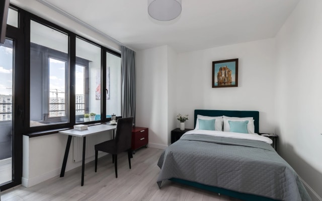 Апартаменты SMART LOFTS | Art Lounge | 2 спальни и гостиная | ЖК бизнес-класса рядом с метро