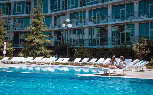 Отель Aquamarine Resort & SPA (бывший Аквамарин)