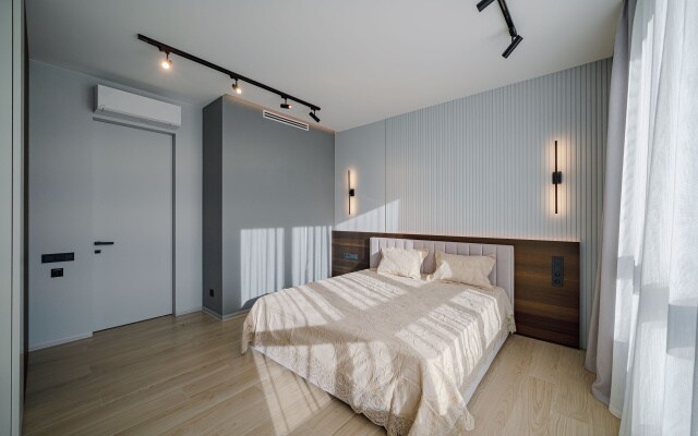 Квартира Rooms-ekb Роскошная в ЖК Макаровский