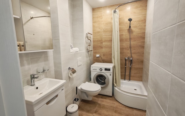 Квартира Уютная студия на Тайгинской