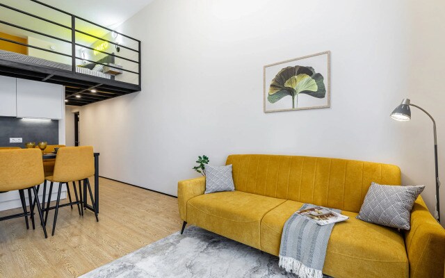 Апартаменты YELLOW Studio