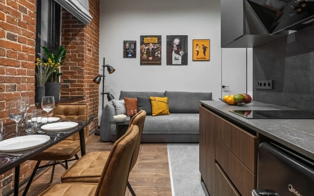 Квартира GM Apartments Стильные Loft 1 у Кремля