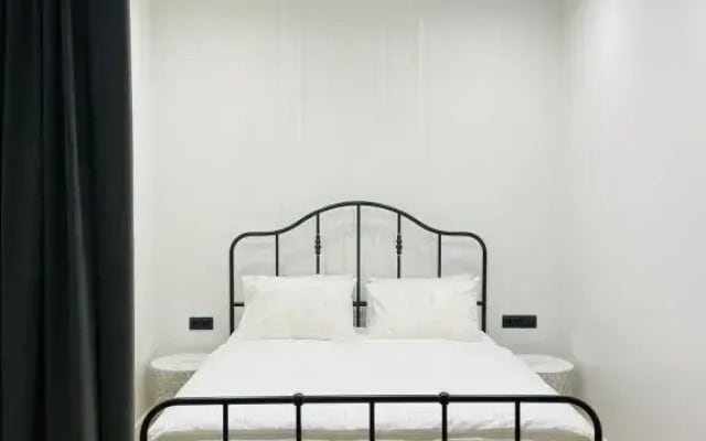 Апартаменты Apartburo Студио в бельэтаже у моря