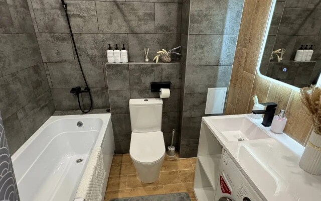 Апартаменты Сибирь House в центре на Октябрьском проспекте, рядом с Областной больницей