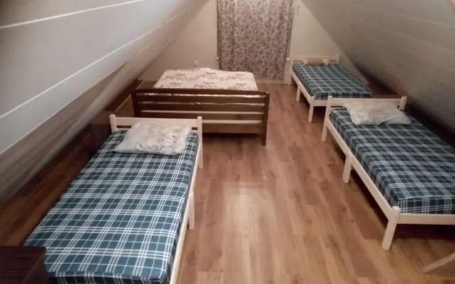 Частный дом у родника