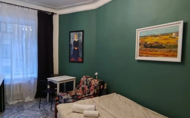 Меблированные комнаты Ночь в Галерее