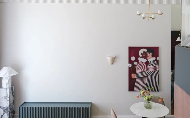 Апартаменты D apartments двухуровневая студия в ЖК бизнес класса на набережной канала
