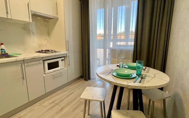 Квартира 1К  30 м² 1 Кровать